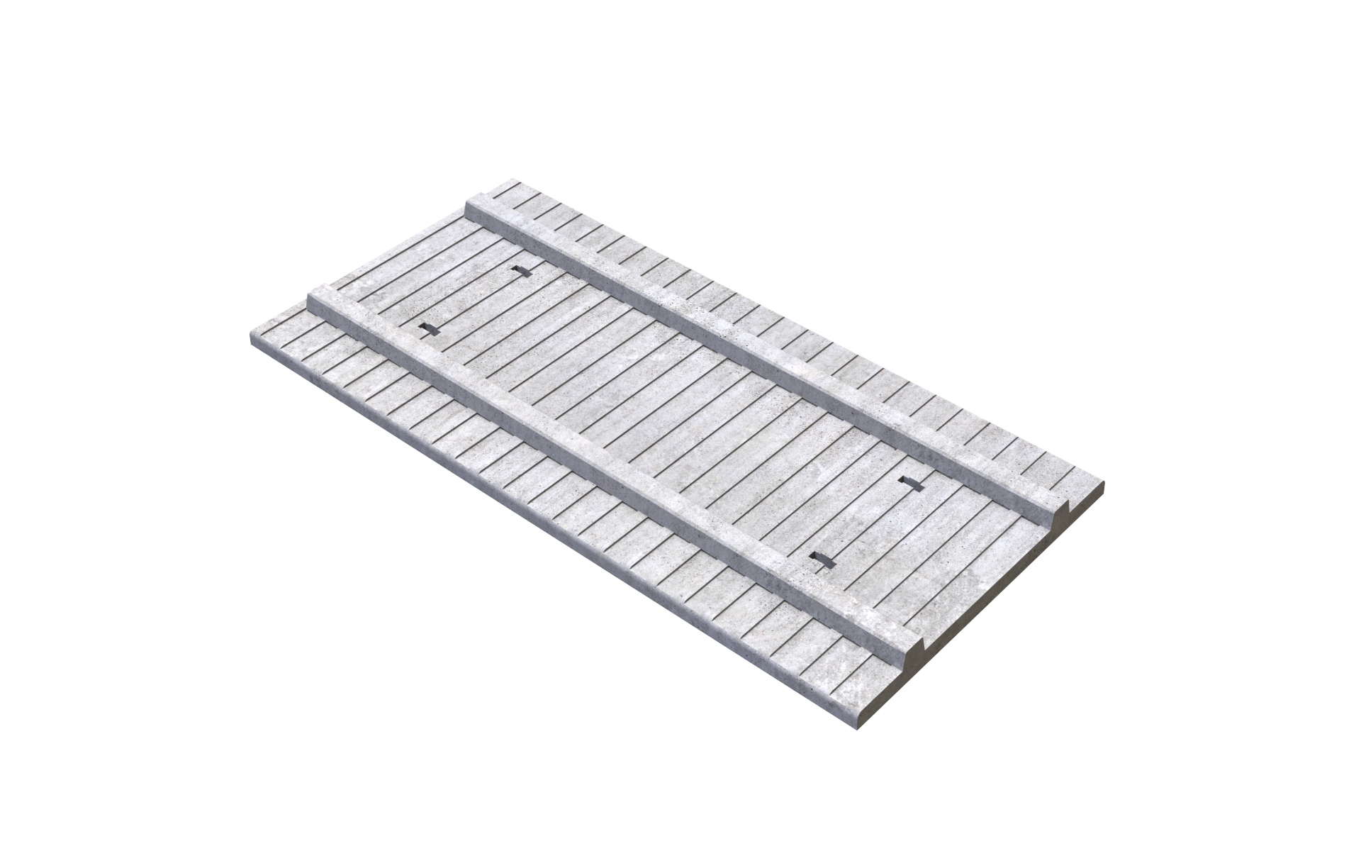 T-Opstortplaat beloopbaar type 503.000