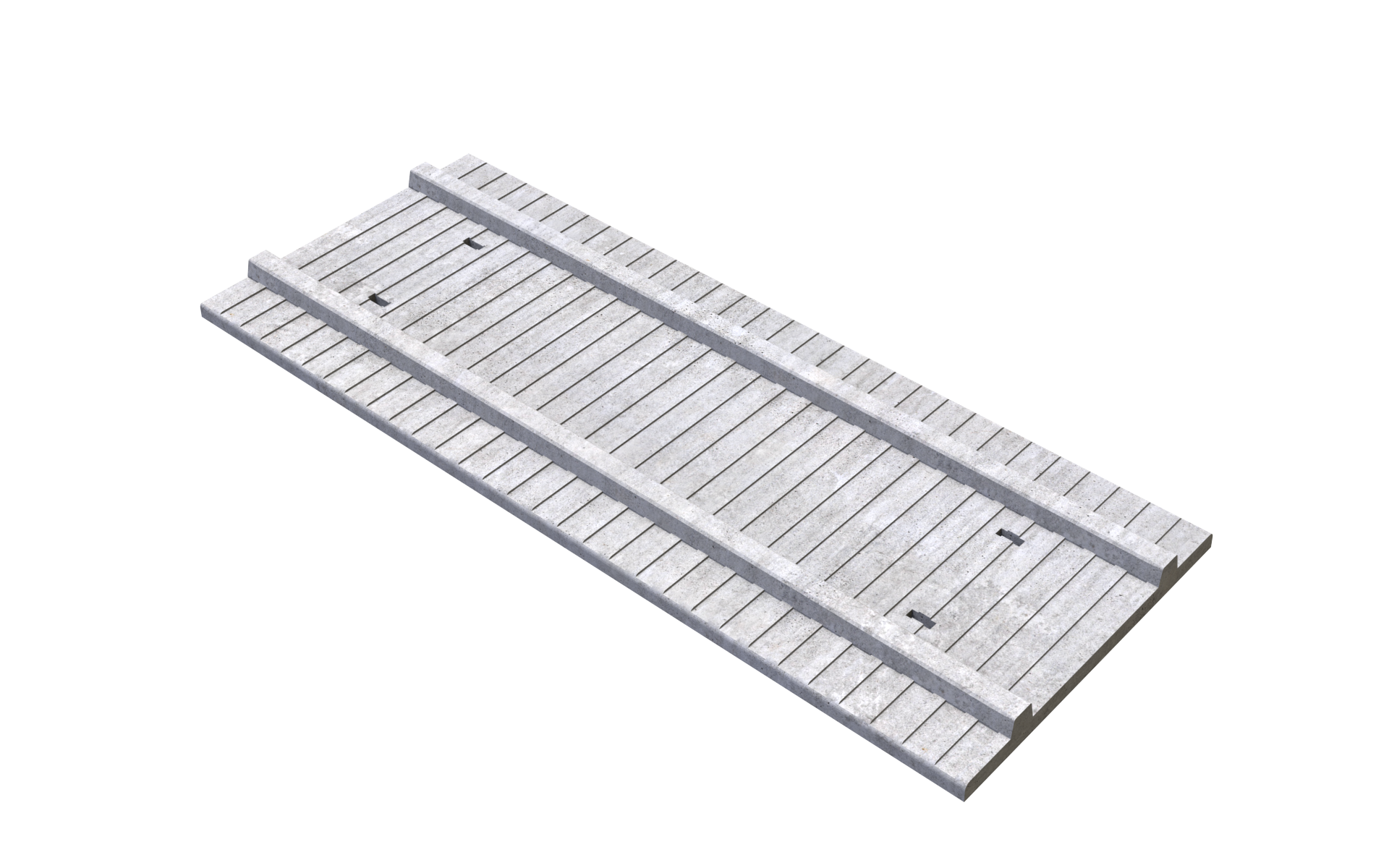 T-Opstortplaat berijdbaar type 509.000