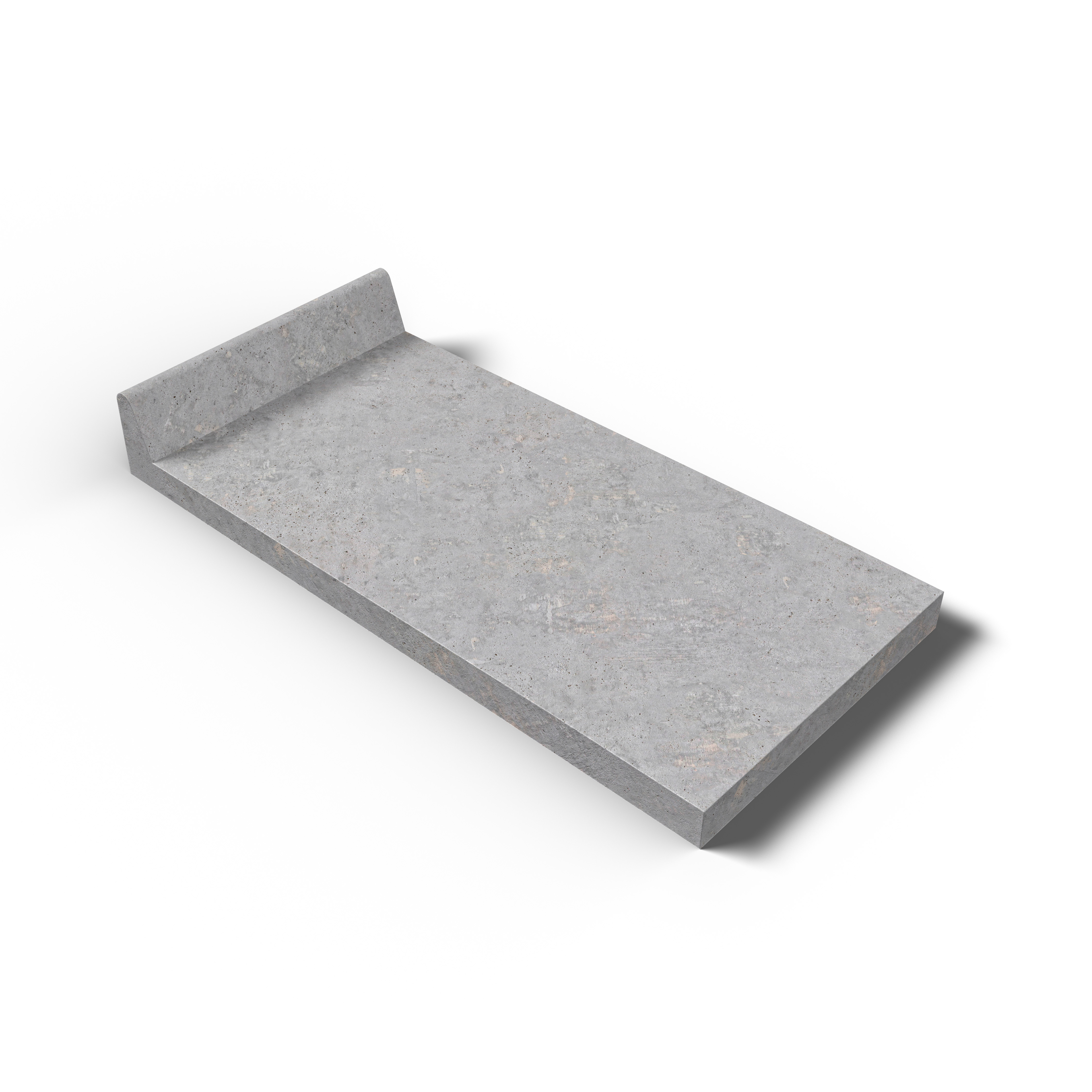 Dalle pour logette creuse type 532.000
