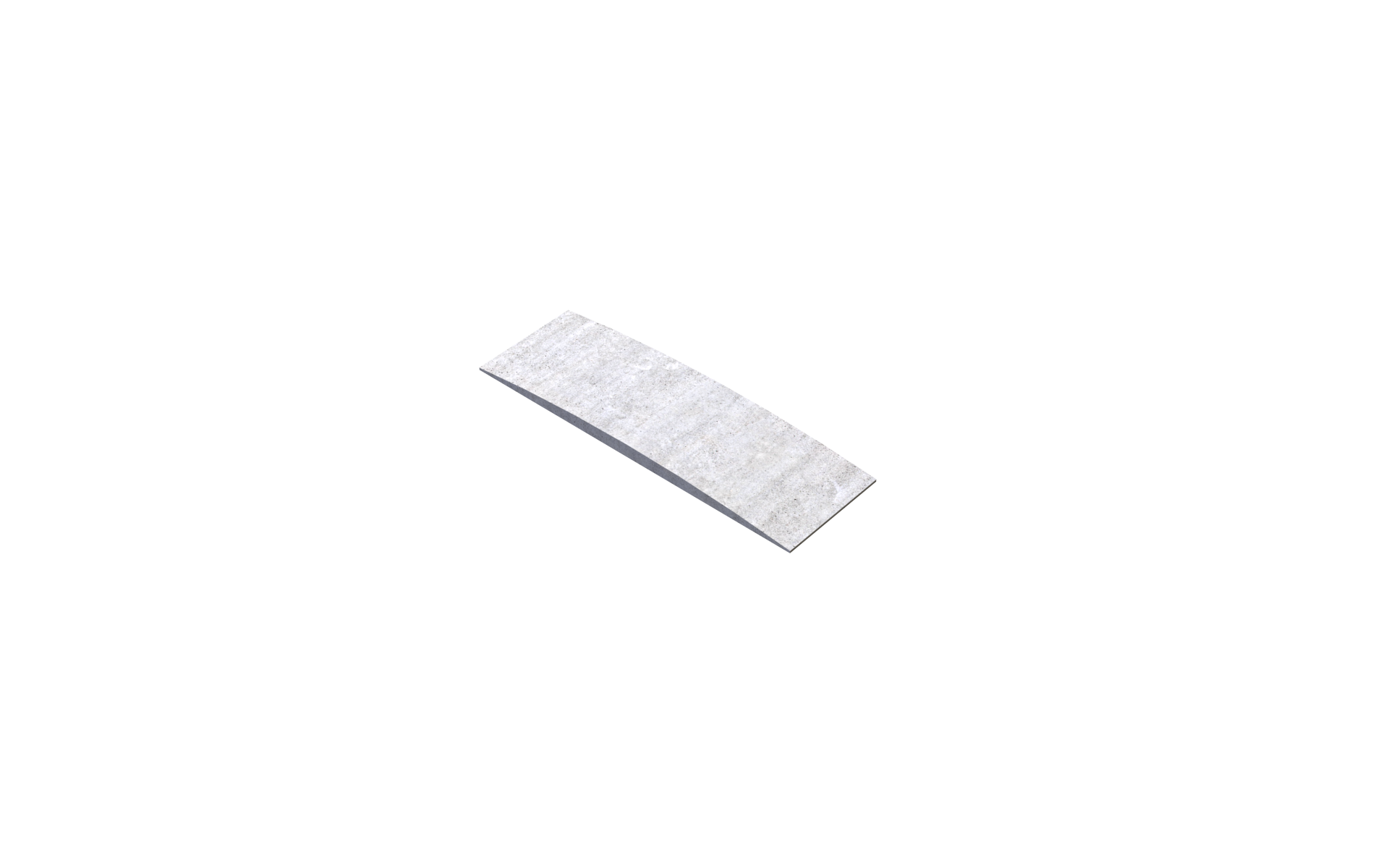 Dalle convexe pour pose sur caillebotis existant type 550.000