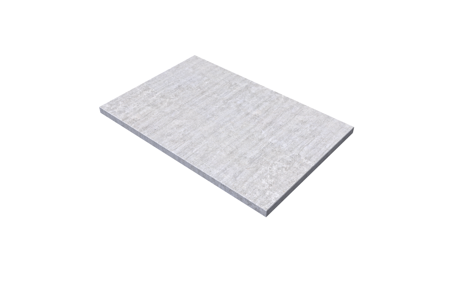 Maatwerk Antislip vloerplaat INFRA voor toepassing op volle grond type 575.000