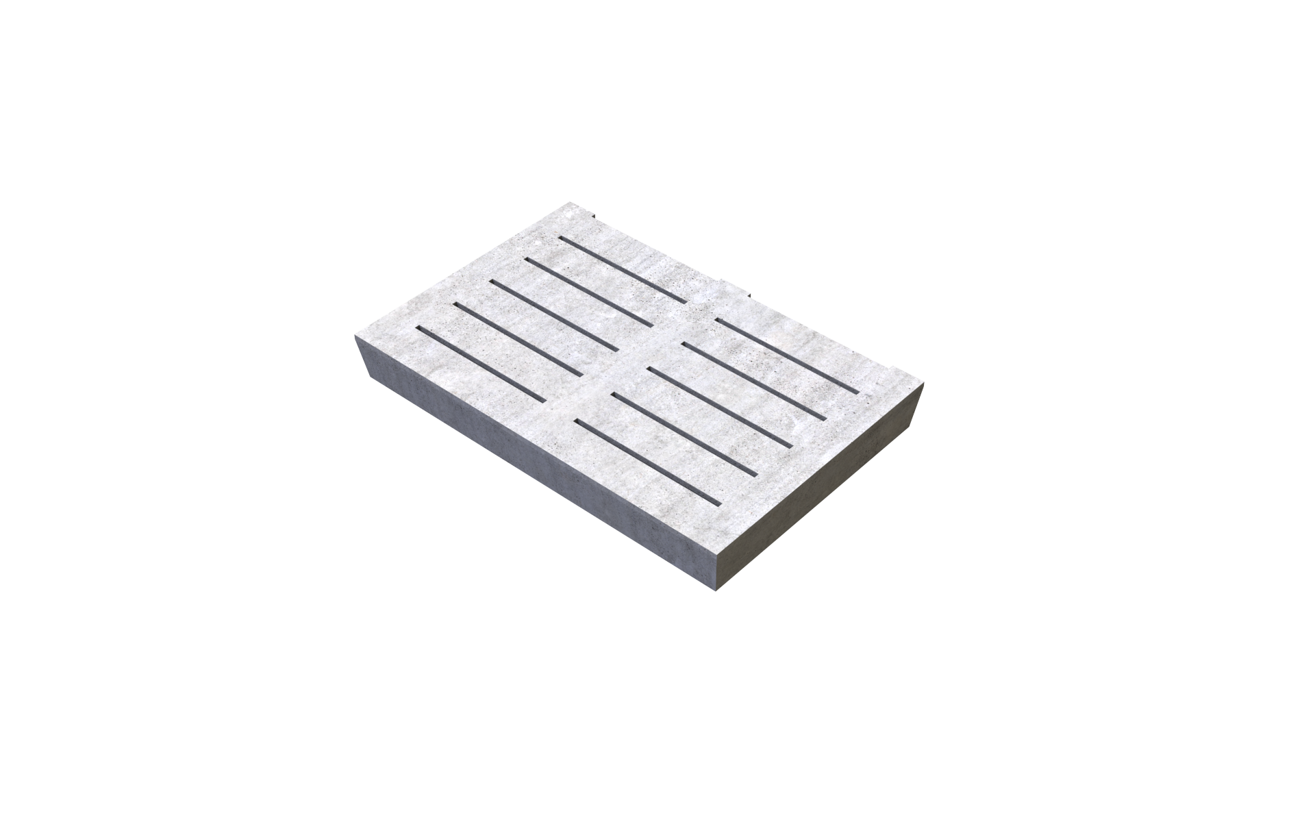 Caillebotis AERO fente longitudinale type 600.000