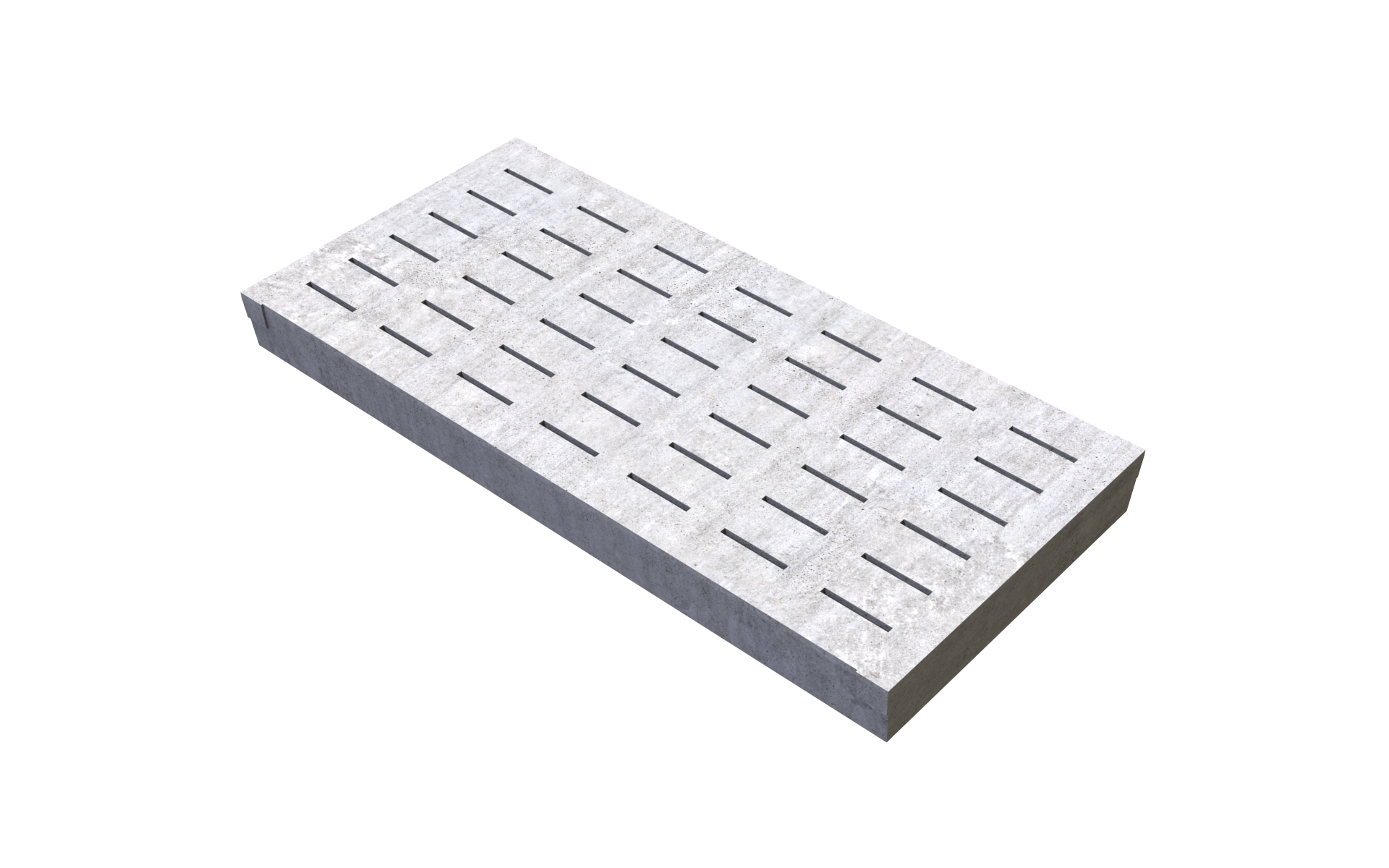 Caillebotis AERO fente longitudinale type 682.000