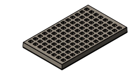HYDRO-OMNI-Platen type 826.000