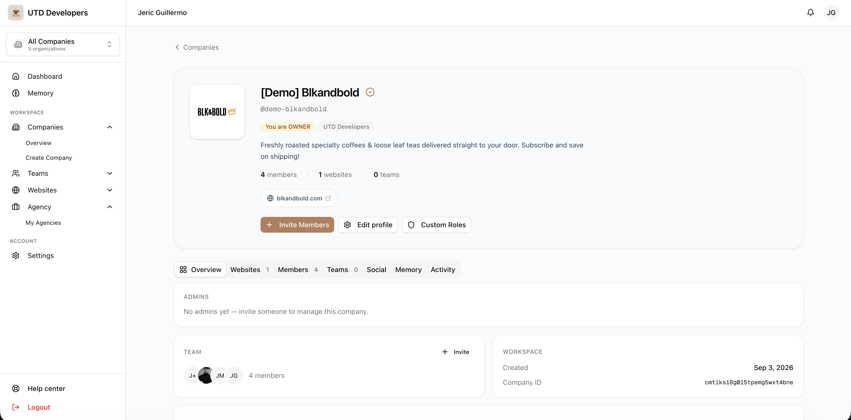 Accounts screenshot 2