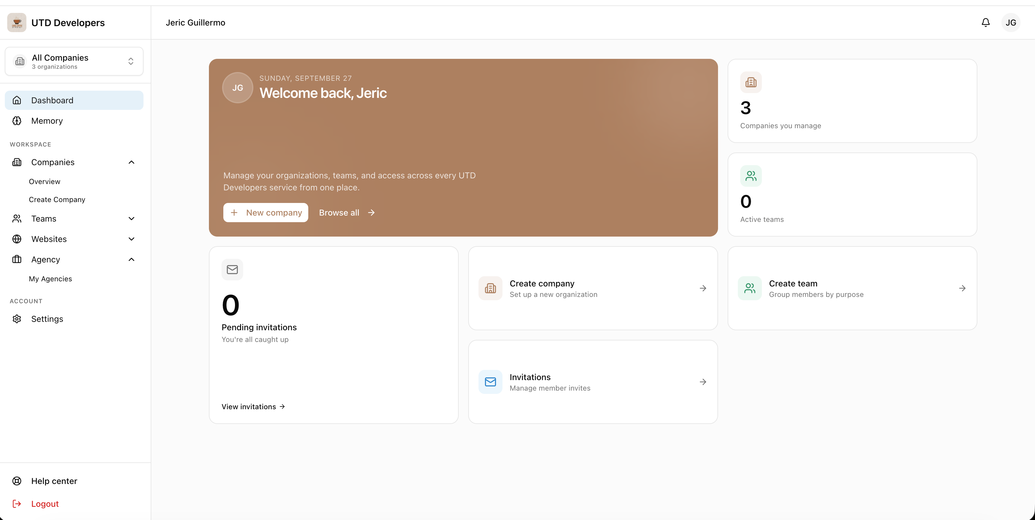 Accounts screenshot 1