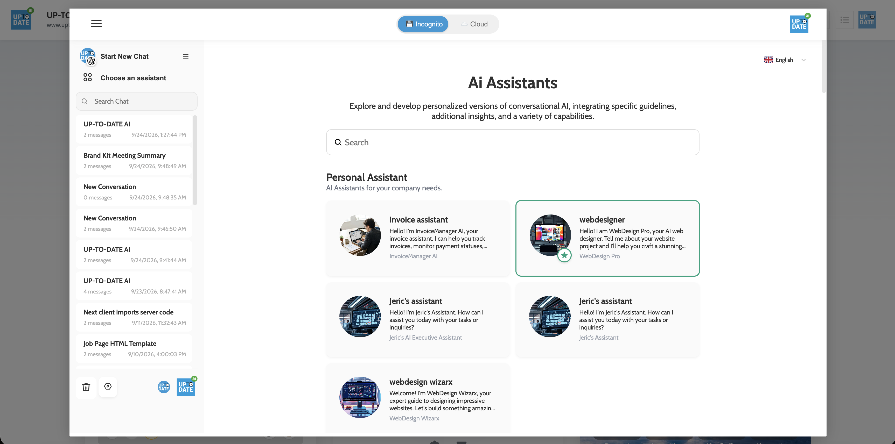 Chat screenshot 2