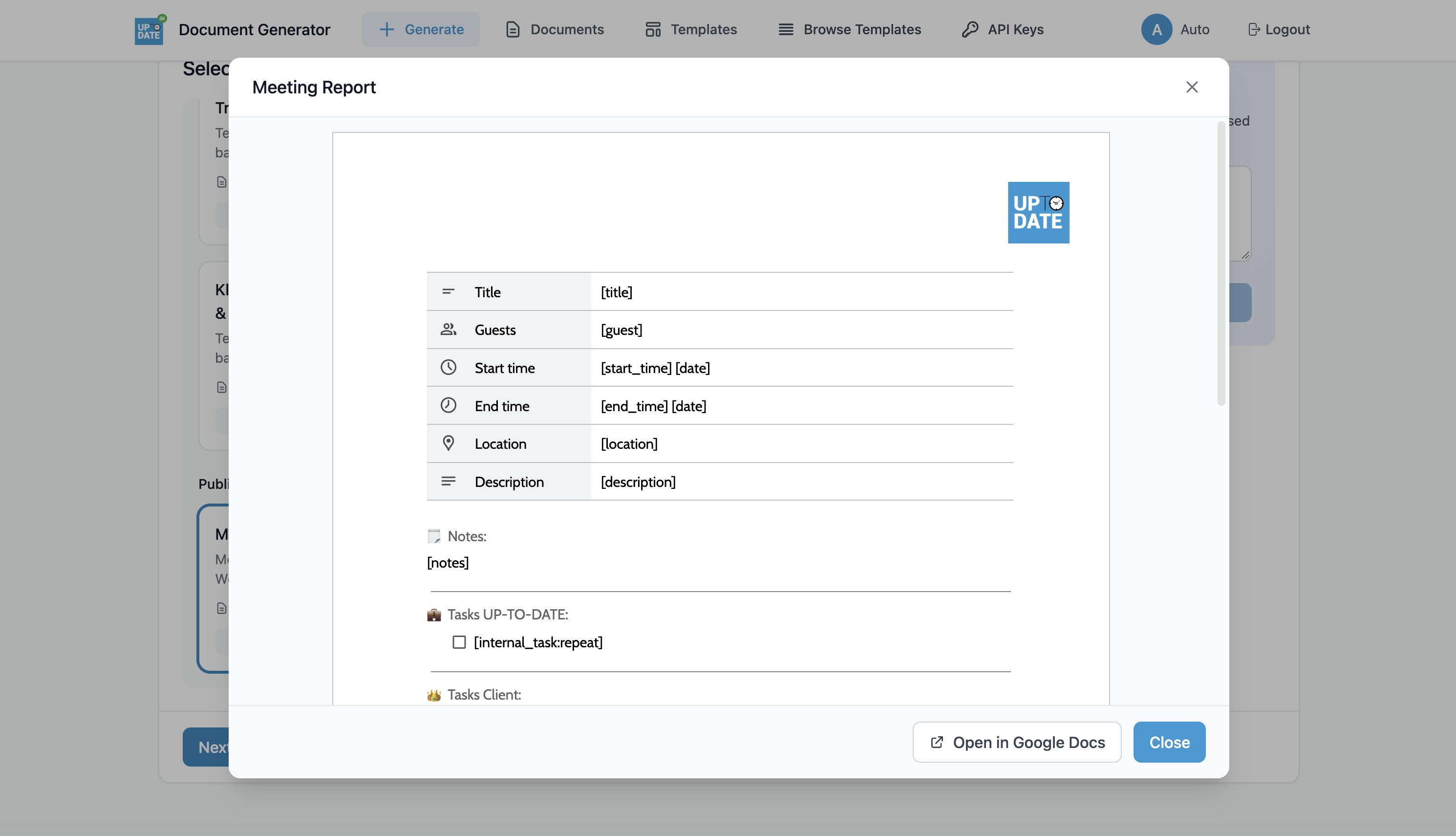 Docs screenshot 1