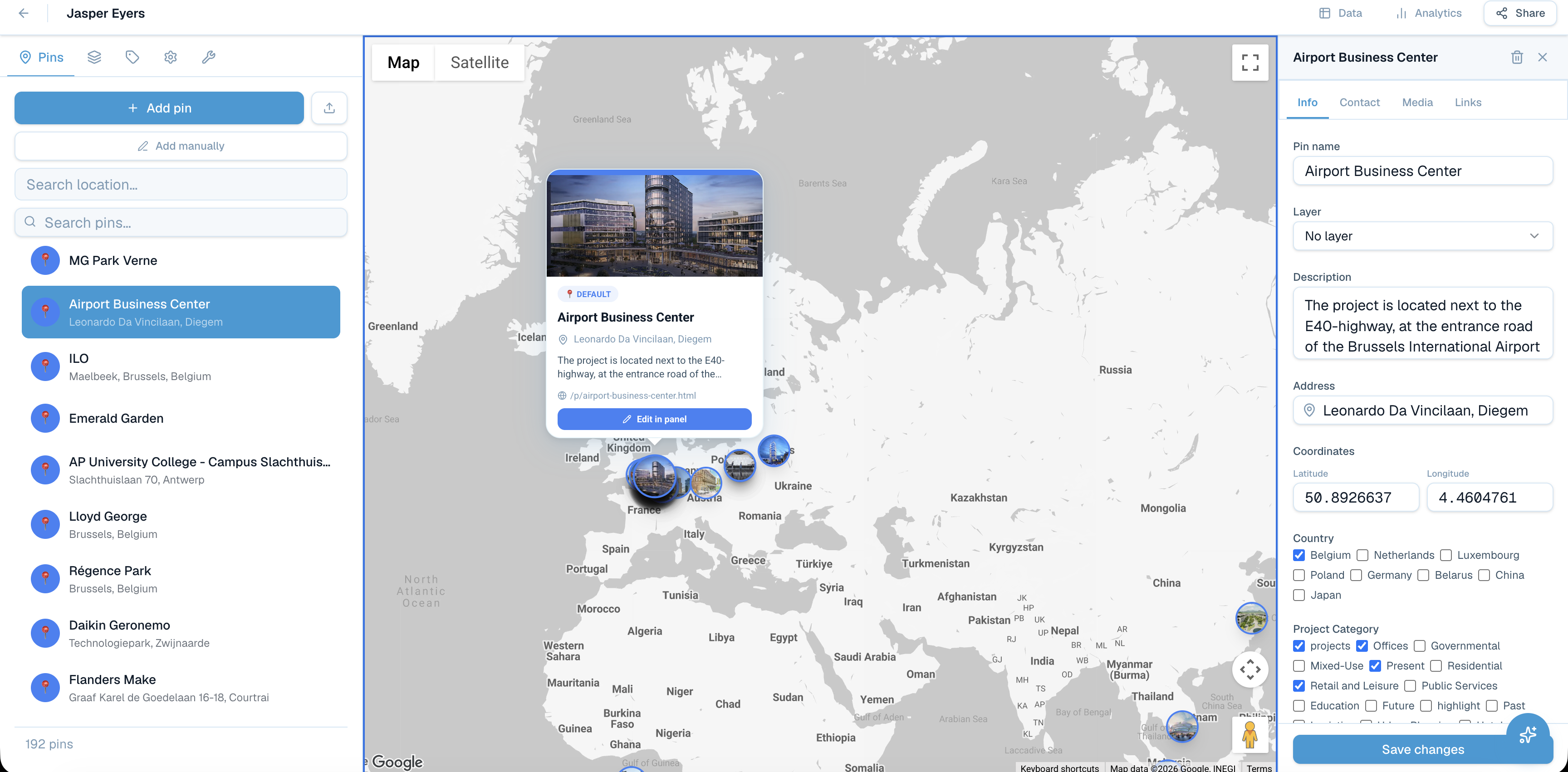Maps screenshot 2