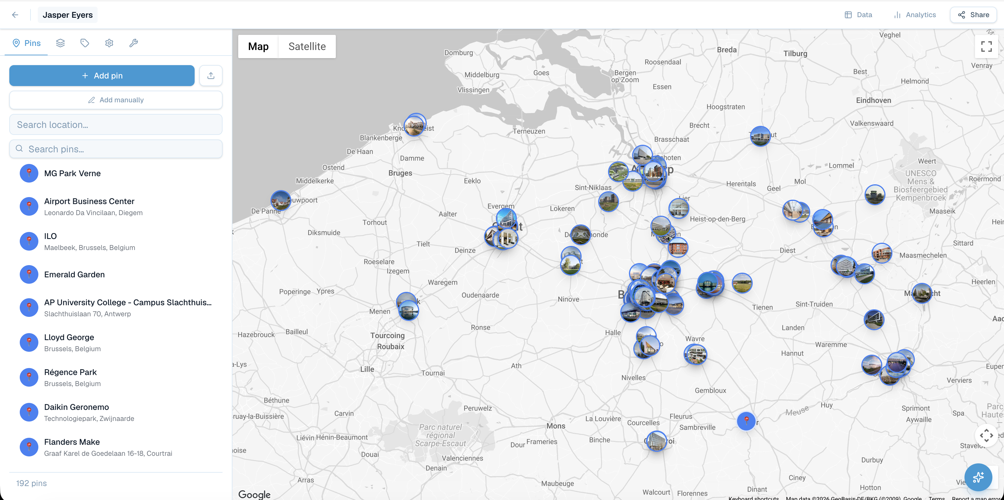 Maps screenshot 1