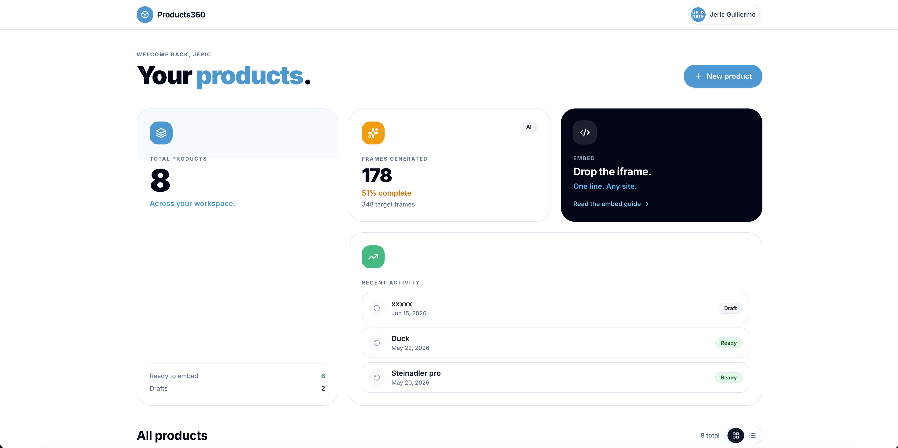Product360 screenshot 2