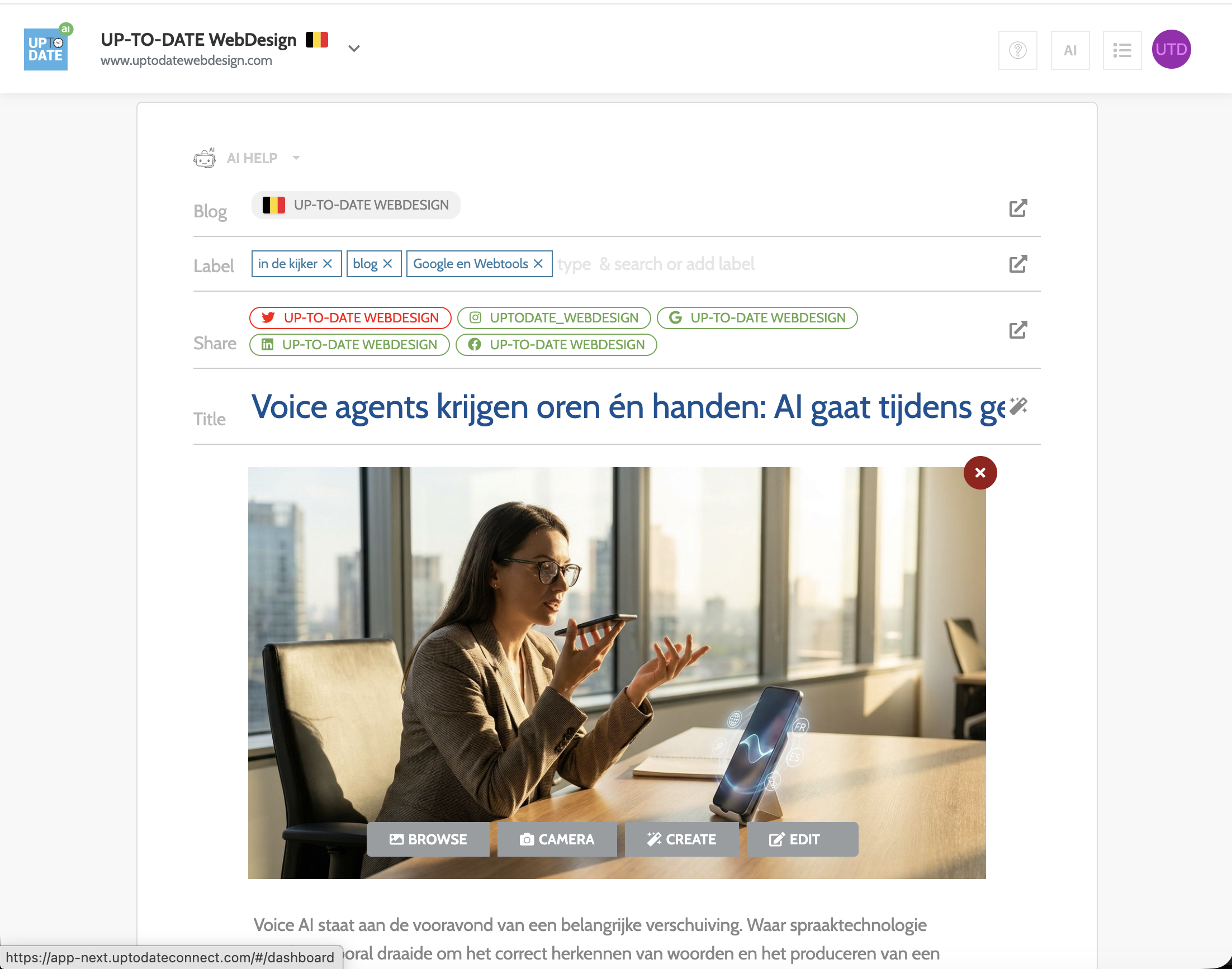 Publisher screenshot 3