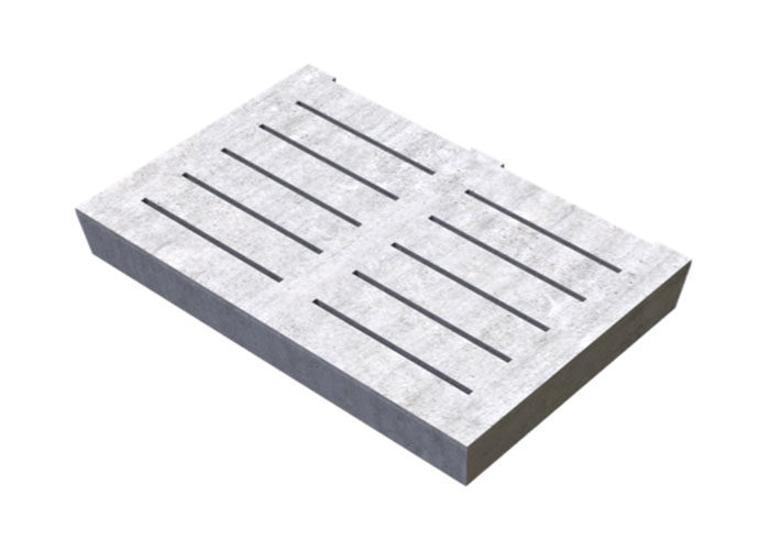 Aanvullende prijs per m2 -   Glad afgewerkte ventilatorvloer beloopbaar met EPS sparing - 20cm