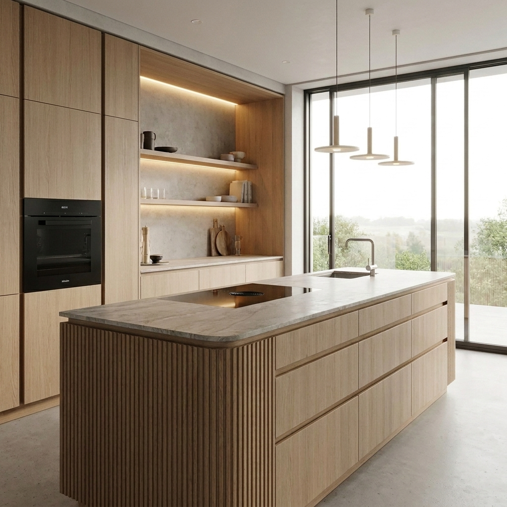 De keuken van morgen: comfort en ergonomie centraal