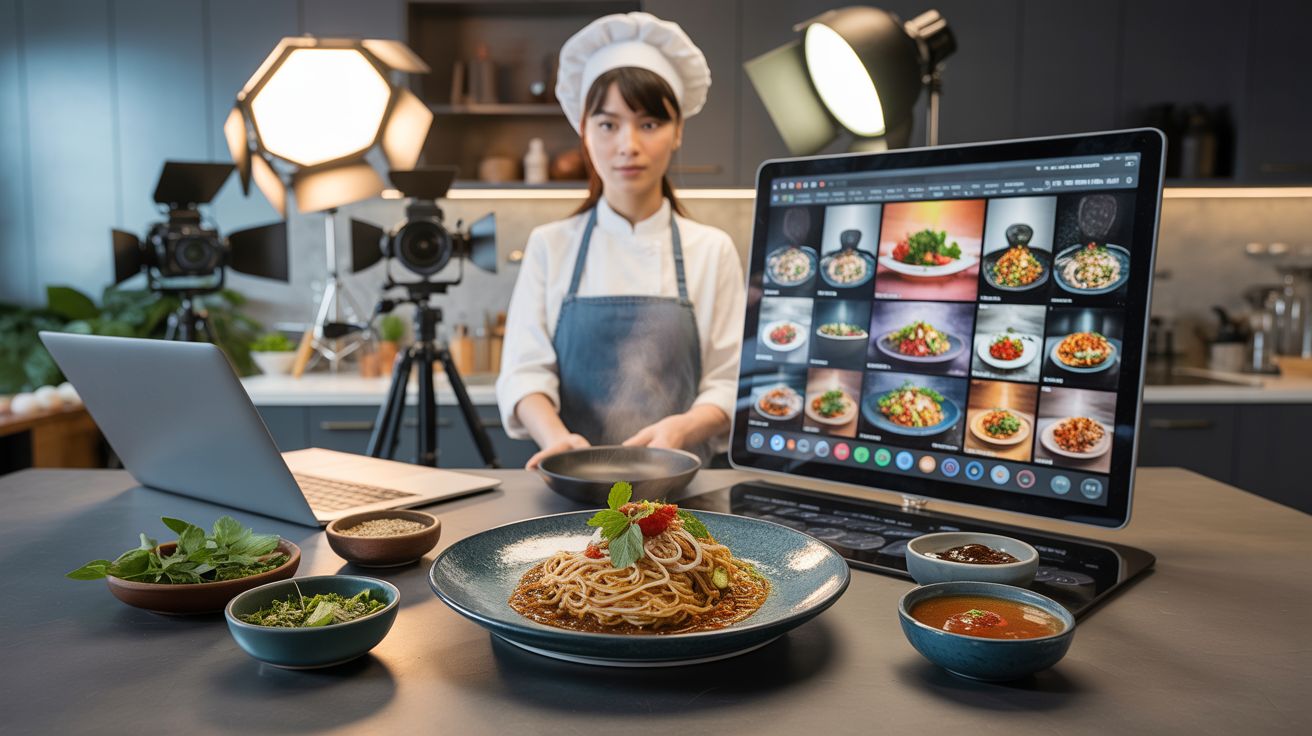 AI ontmoet gastronomie in een nieuwe creatieve keuken