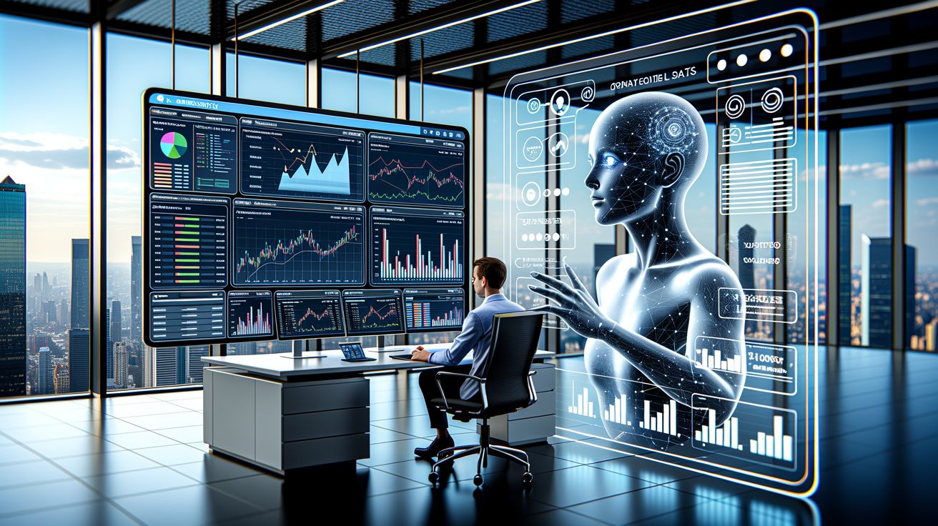 Van marktonderzoek tot due diligence: AI verovert de investeringswereld