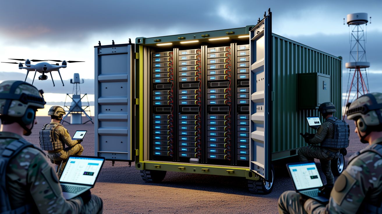 Anduril lanceert mobiel datacenter dat de cloud en AI naar het slagveld brengt