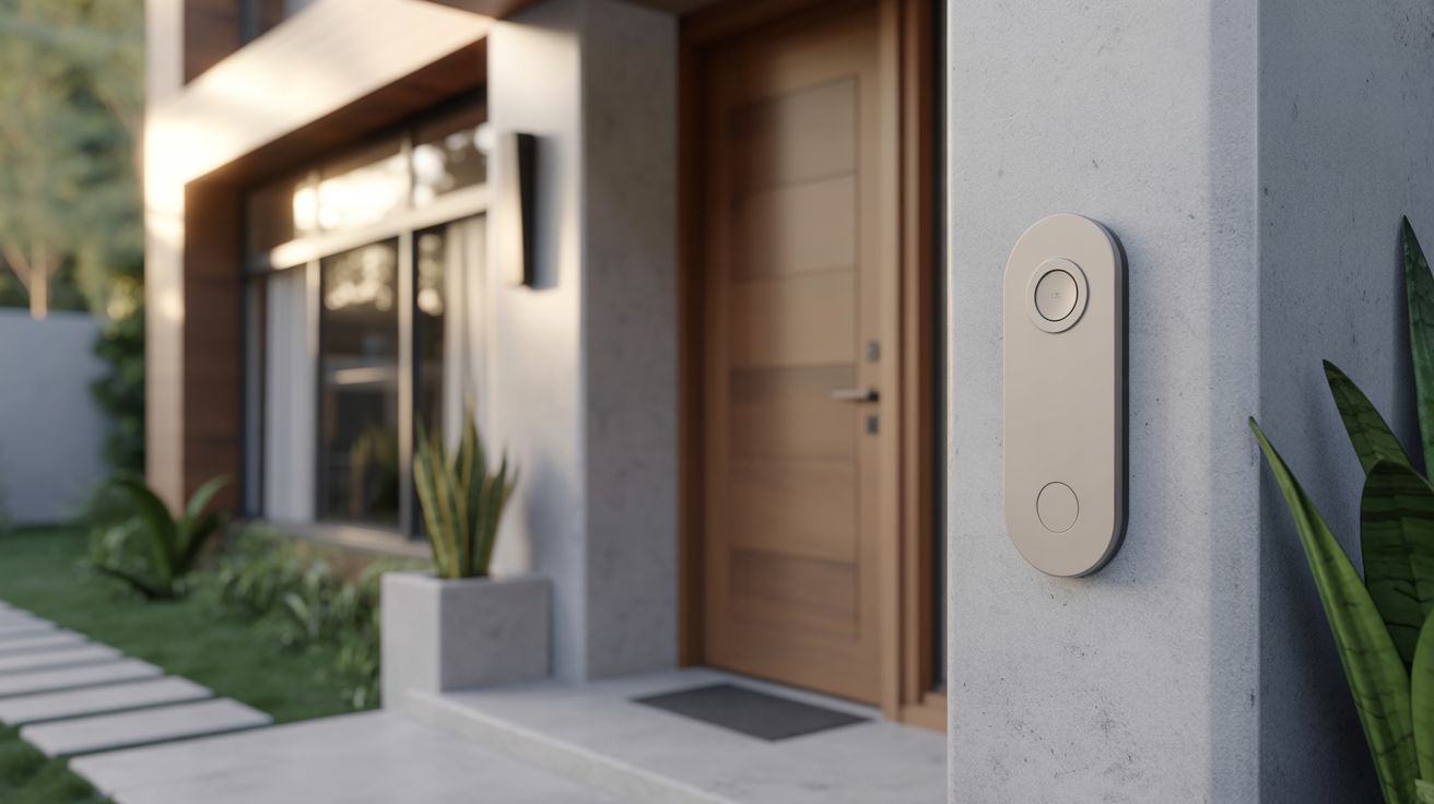 Tech ontmoet interieur: De nieuwe Google Nest Doorbell blinkt uit in subtiliteit