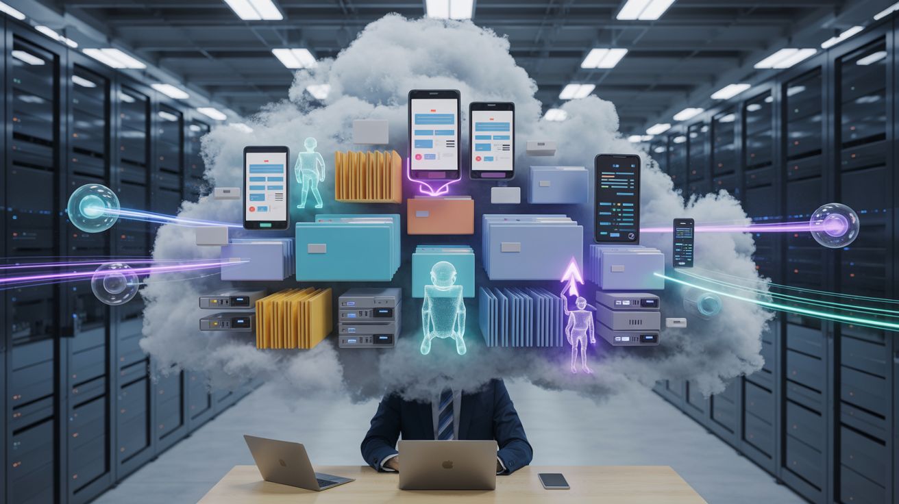 Genflow 4.0 verandert cloudopslag in een slimme AI-werkplek
