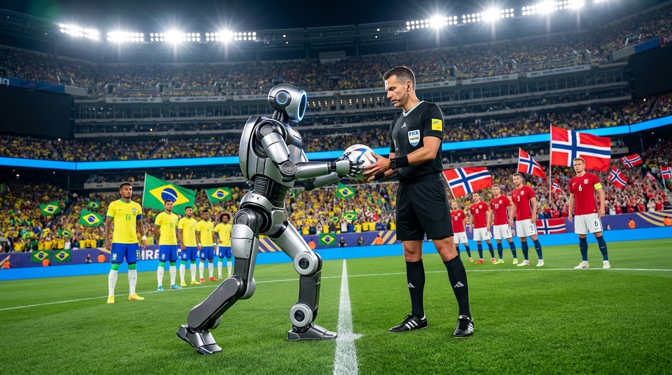 Atlas betreedt het wereldtoneel: Robot steelt de show tijdens het WK 2026
