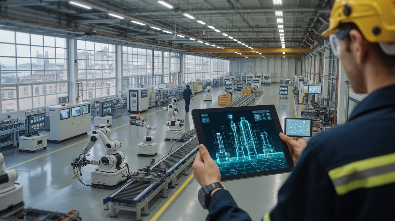 Industriële AI verovert de fabriek: Siemens ziet een nieuw tijdperk voor Europa