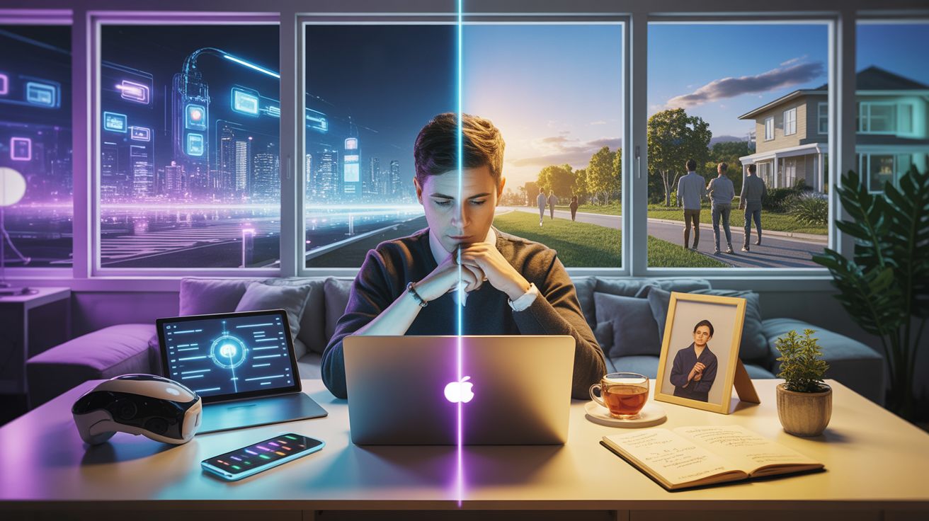 AI, werk en welzijn: Een optimistische blik op morgen