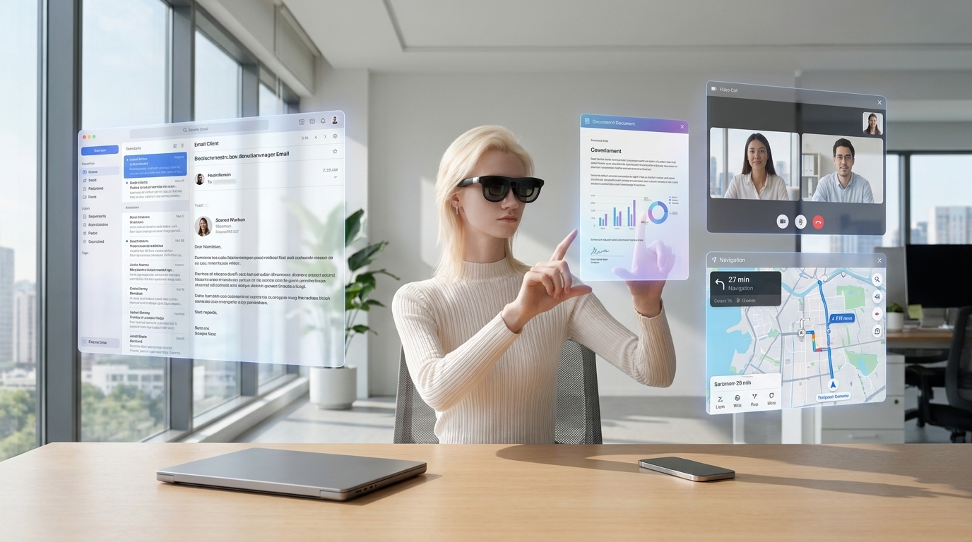 XREAL AURA brengt Spatial Computing naar een alledaagse bril