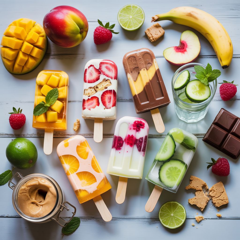 5 ludieke recepten om zelf ijslollies te maken