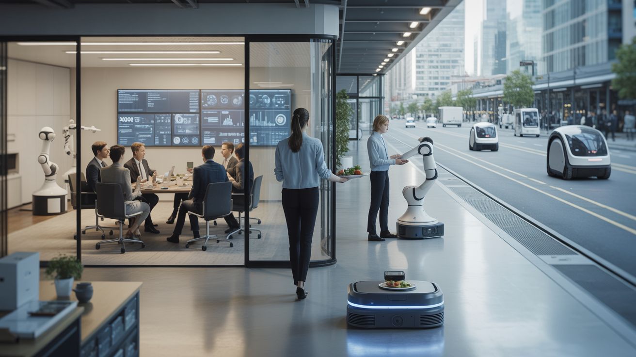 Robots worden collega's: De nieuwe realiteit van AI-native bedrijven