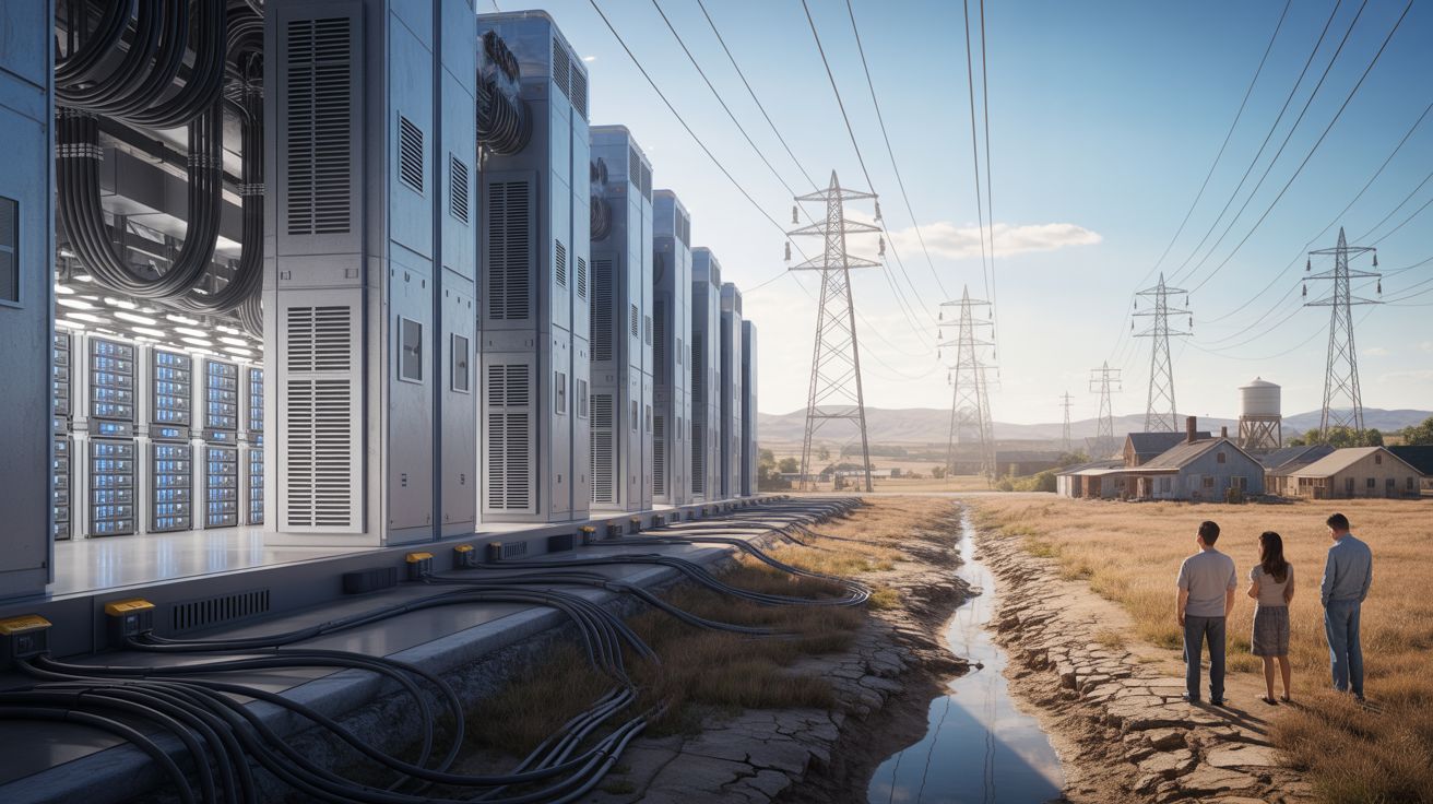 De verborgen prijs van AI: Water, energie en groeiende weerstand