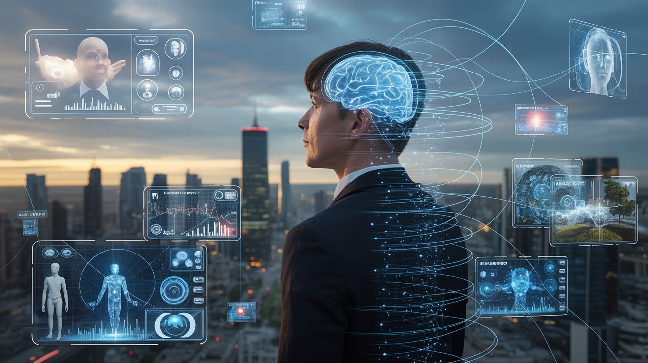 Ray Kurzweil voorspelt een mensheid die tegen 2030 volledig verandert door AI