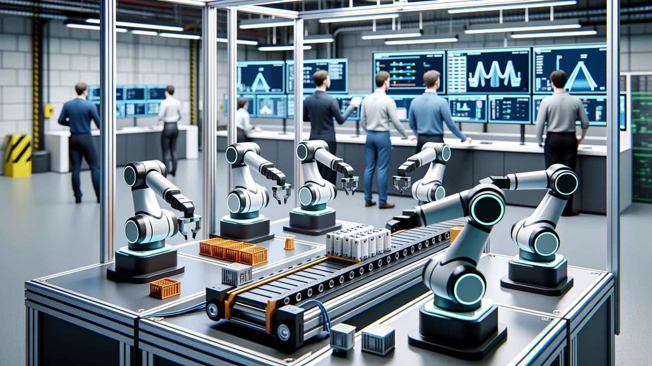 Microfactory maakt robottraining sneller, goedkoper en slimmer