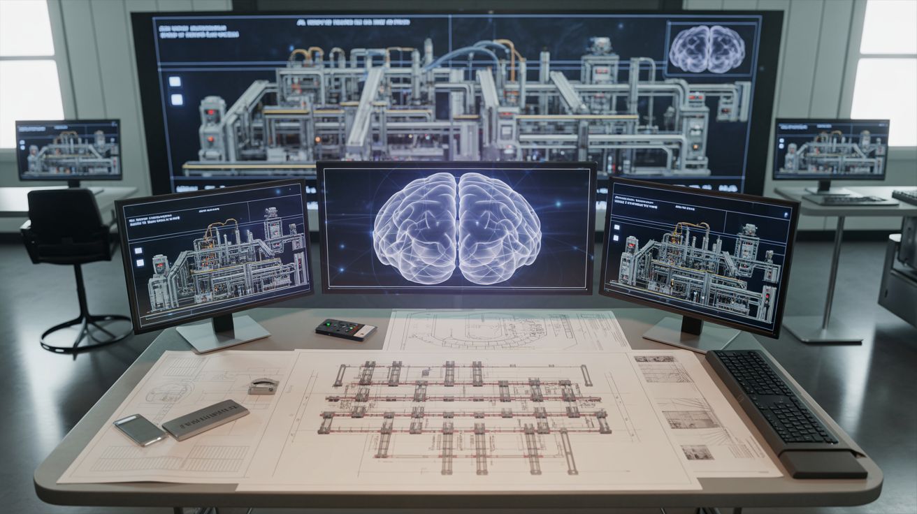 Van grondstof tot productielijn: AI neemt Factorio over