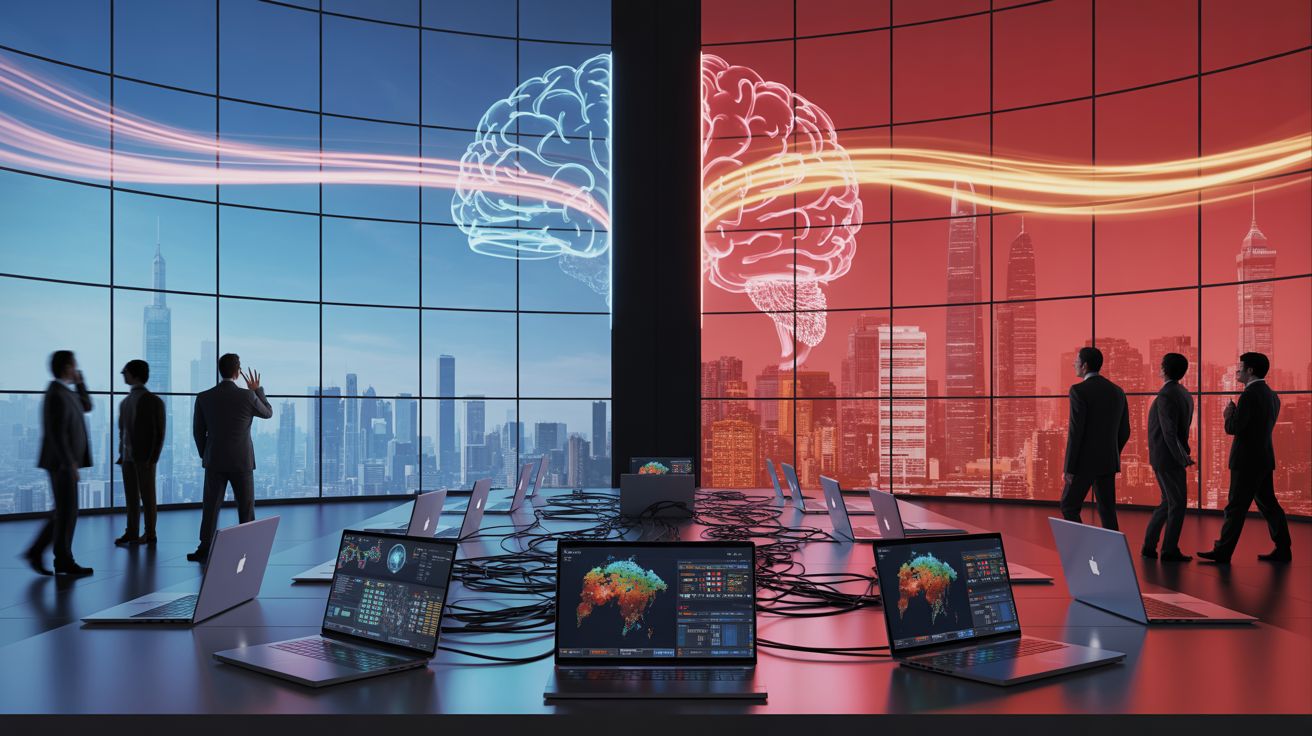 AI-spionage zet de strijd tussen de VS en China op scherp
