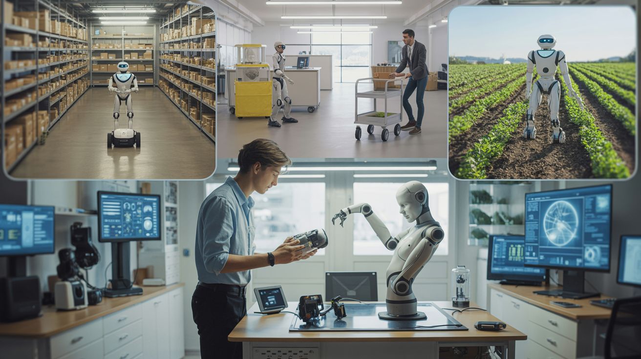 Robotica 2040: Slimmer, goedkoper en dichter bij de mens