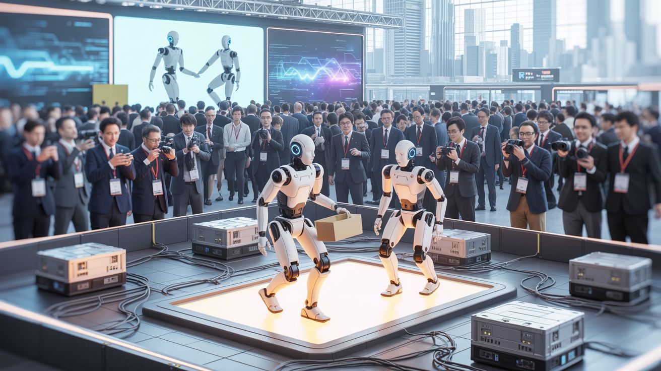 De nieuwe goudkoorts: Humanoïde robots veroveren de markt