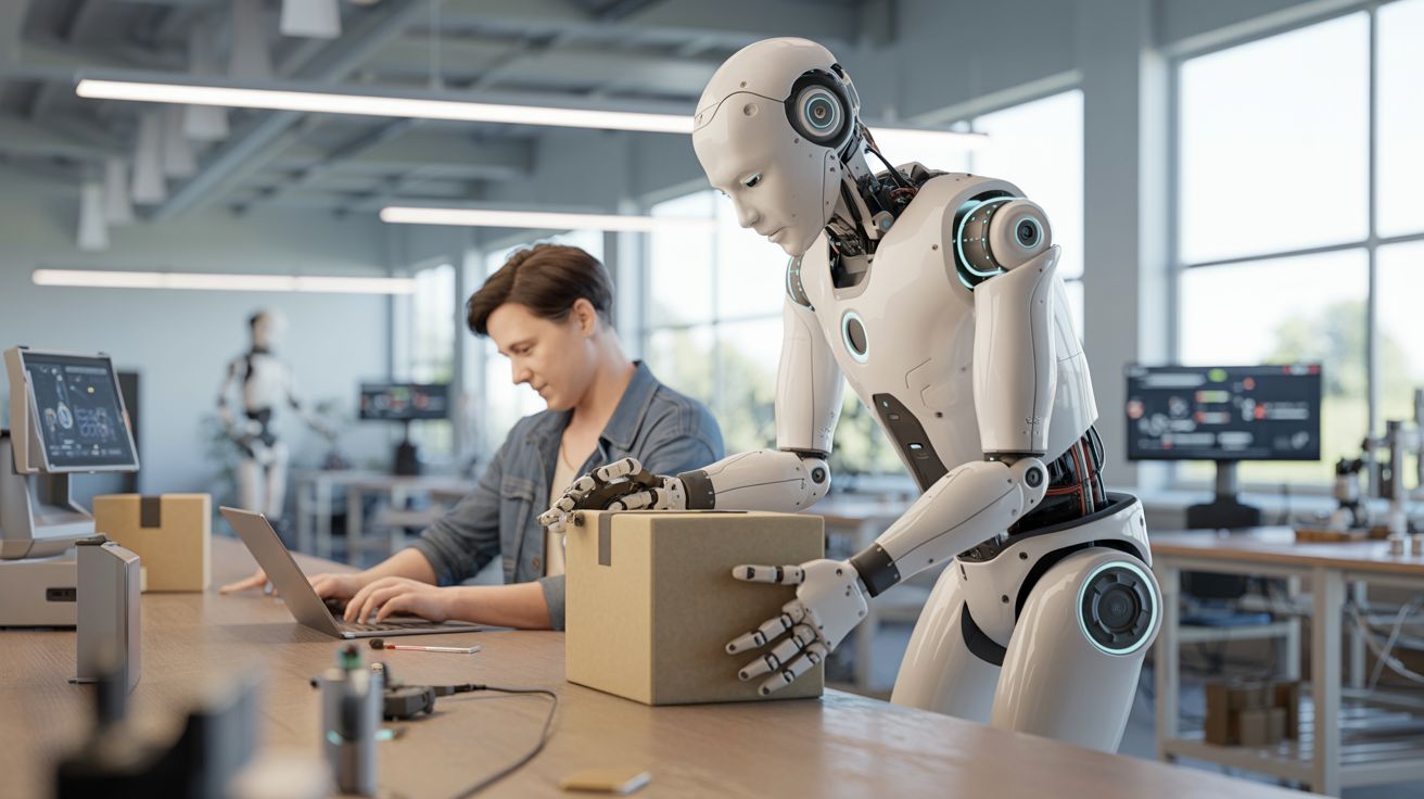 De robot wordt onze partner: Jonathan Hurst over de toekomst van werk