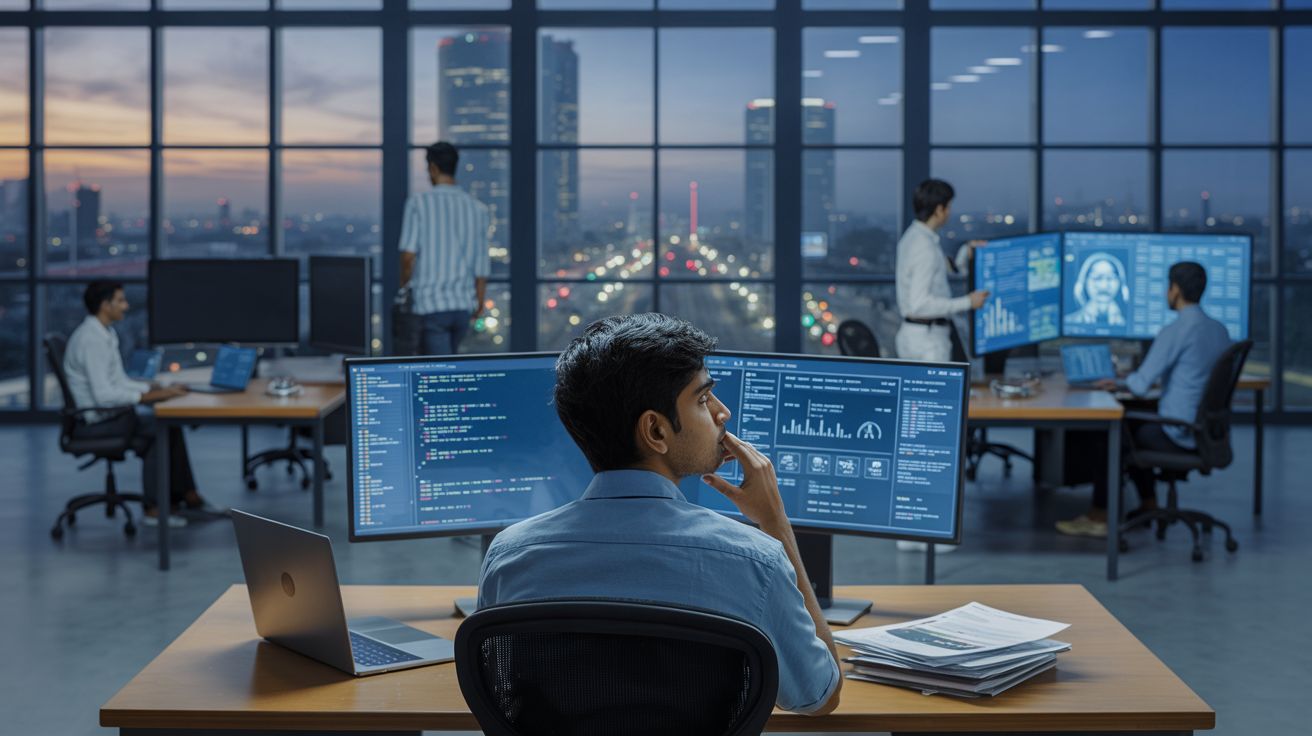 AI bedreigt miljoenen banen: Staat India voor een economische schok?