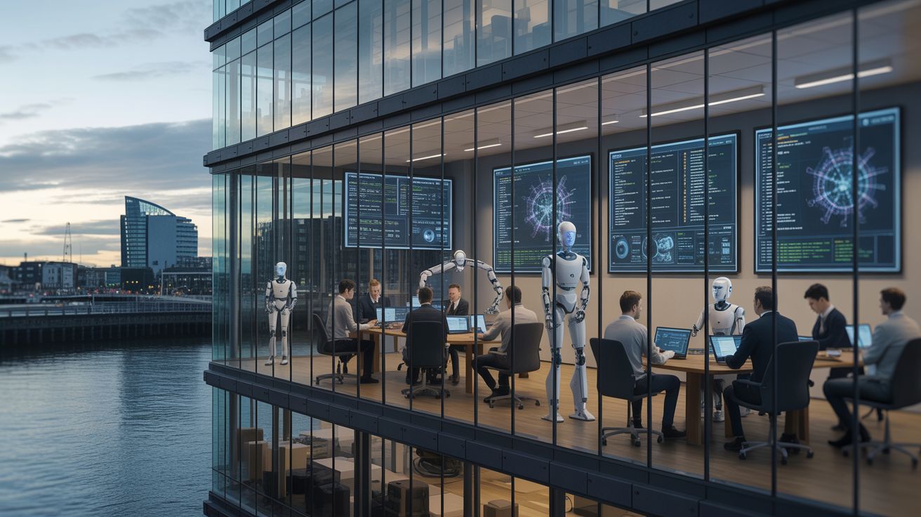 De Ierse tech-droom in gevaar? De onstuitbare opmars van AI
