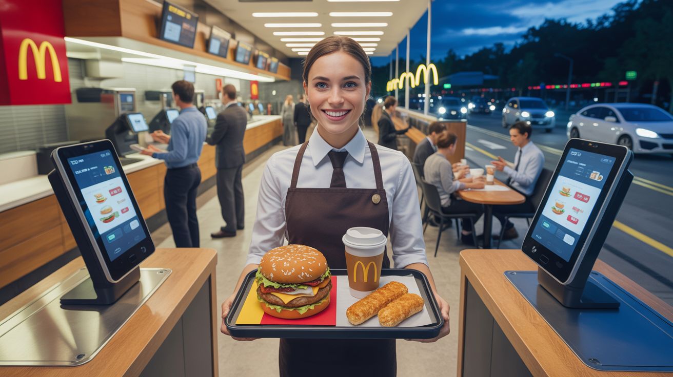 Van hamburgers tot AI: McDonald’s tekent zijn toekomst uit