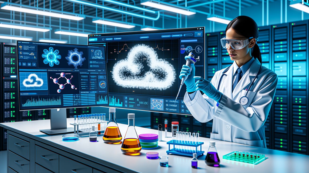 Medicijnen van de toekomst: Sanofi versnelt R&D met meer dan 50% dankzij AWS