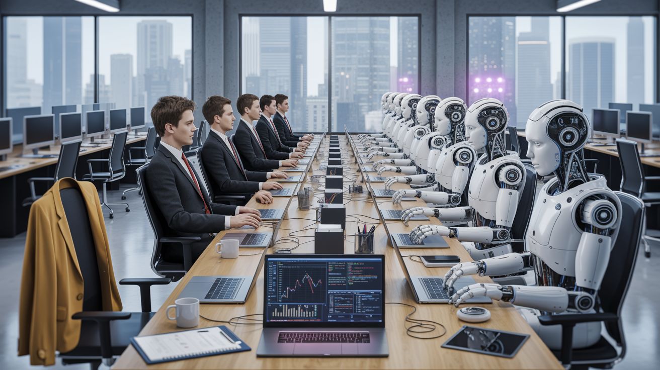 De rekensom achter AI: Meer productiviteit, minder werknemers?