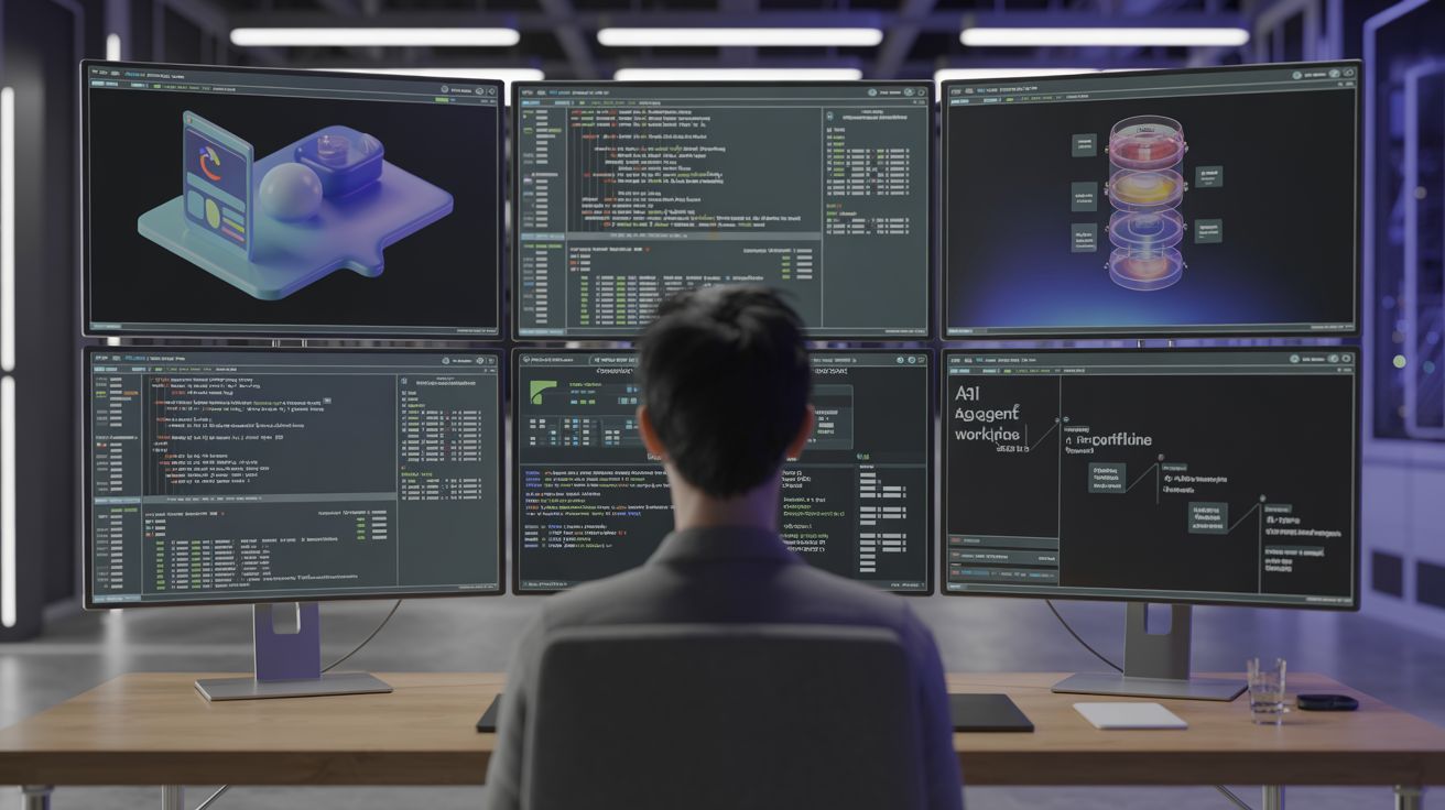 Voorbij de chatbot: Hoe AI-agenten nu complete besturingssystemen bouwen