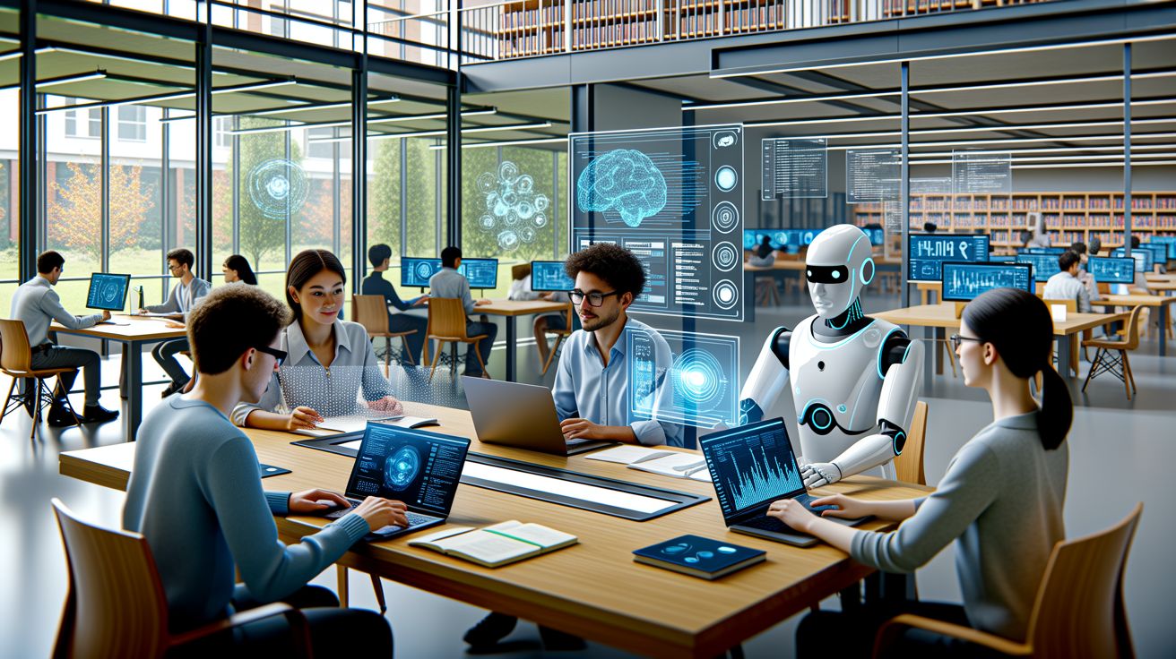 Hoger onderwijs in transformatie: AI verandert leren, onderzoek en leiderschap