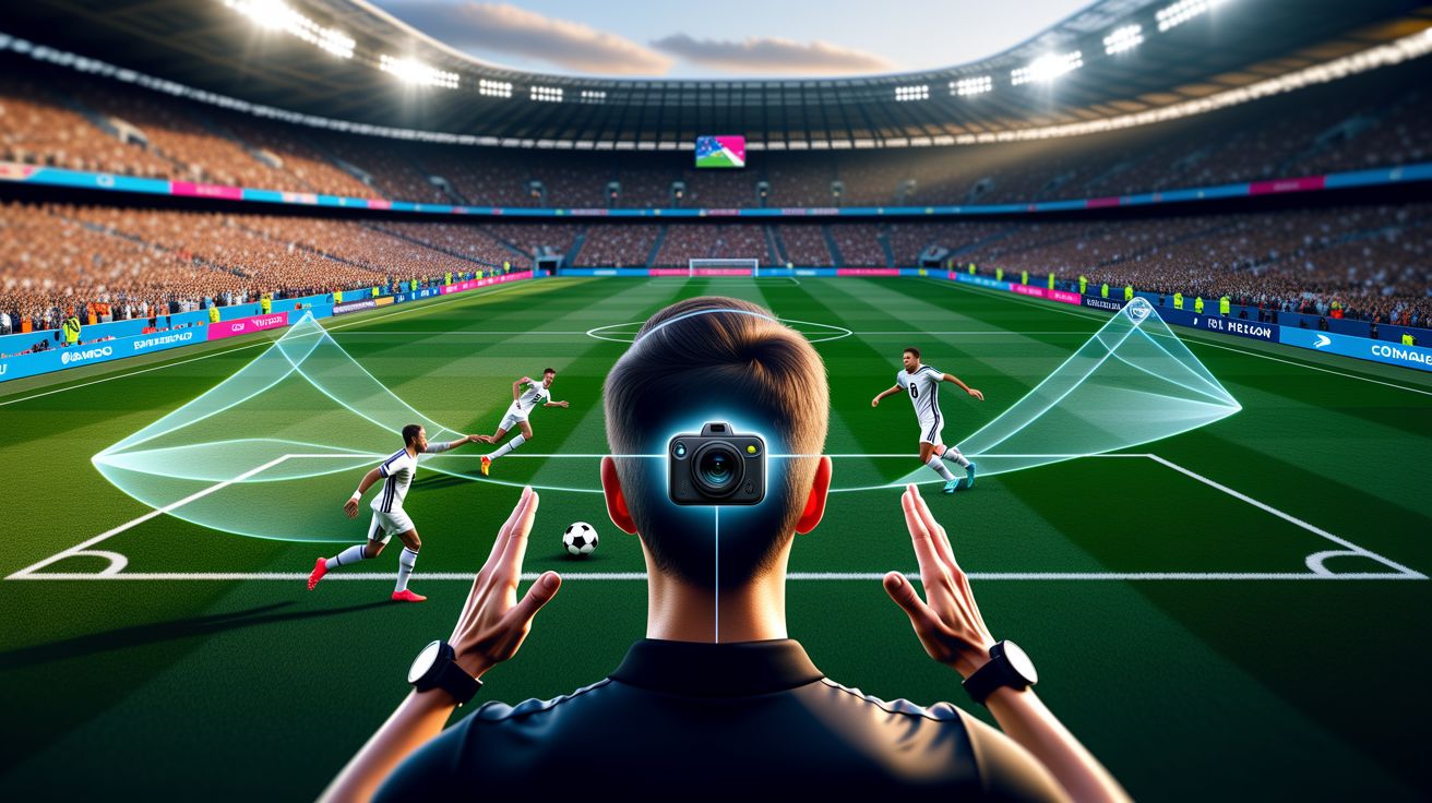 AI geeft voetbalfans het zicht van de scheidsrechter tijdens het WK 2026