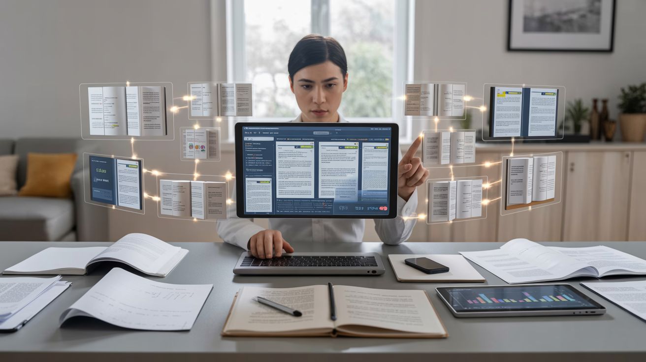 NotebookLM als digitale onderzoeksassistent: 5 praktische inzichten