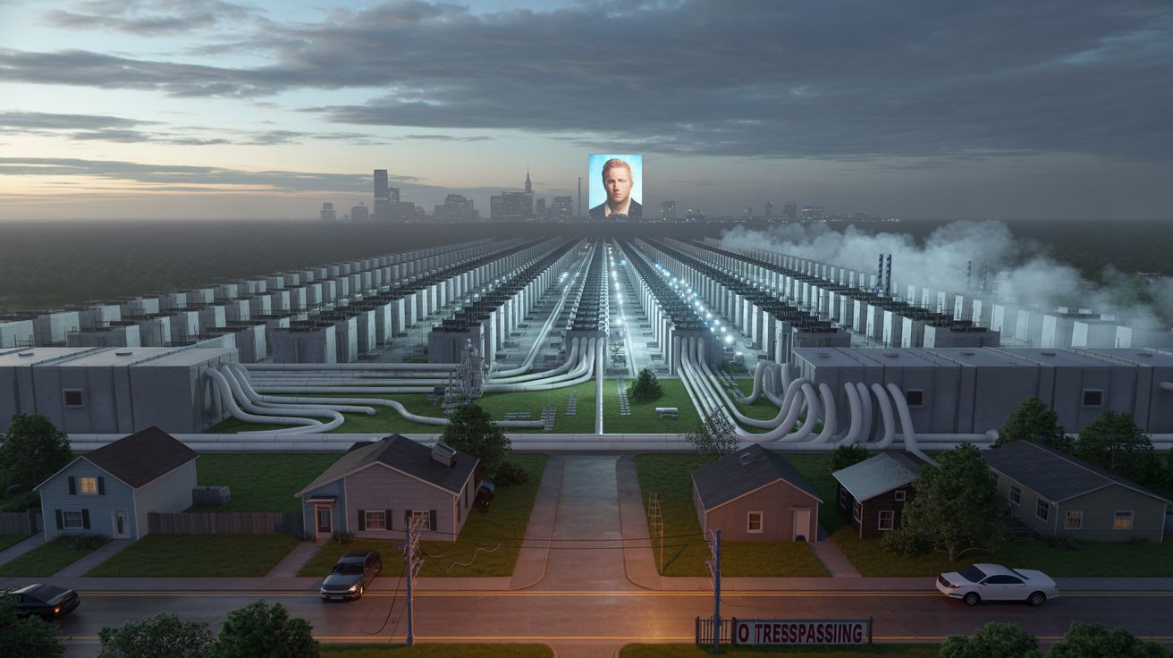 De prijs van de cloud: Hoe AI onze natuurlijke hulpbronnen opslokt