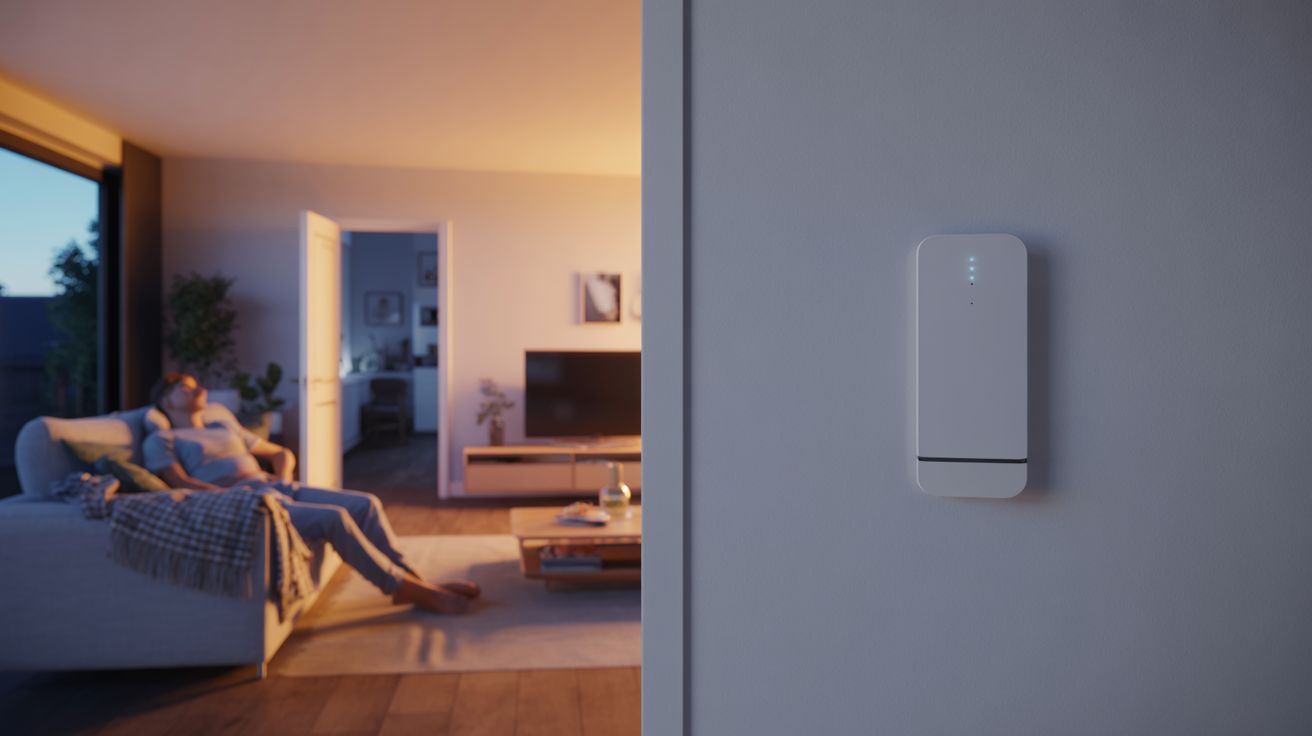 Comfort waar het nodig is: De nieuwe logica van Smart Homes