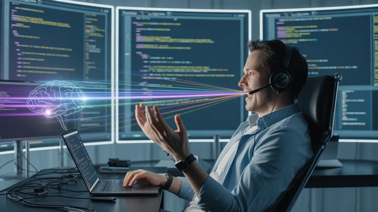 Code Speak: Waarom we binnenkort allemaal tegen onze computer praten