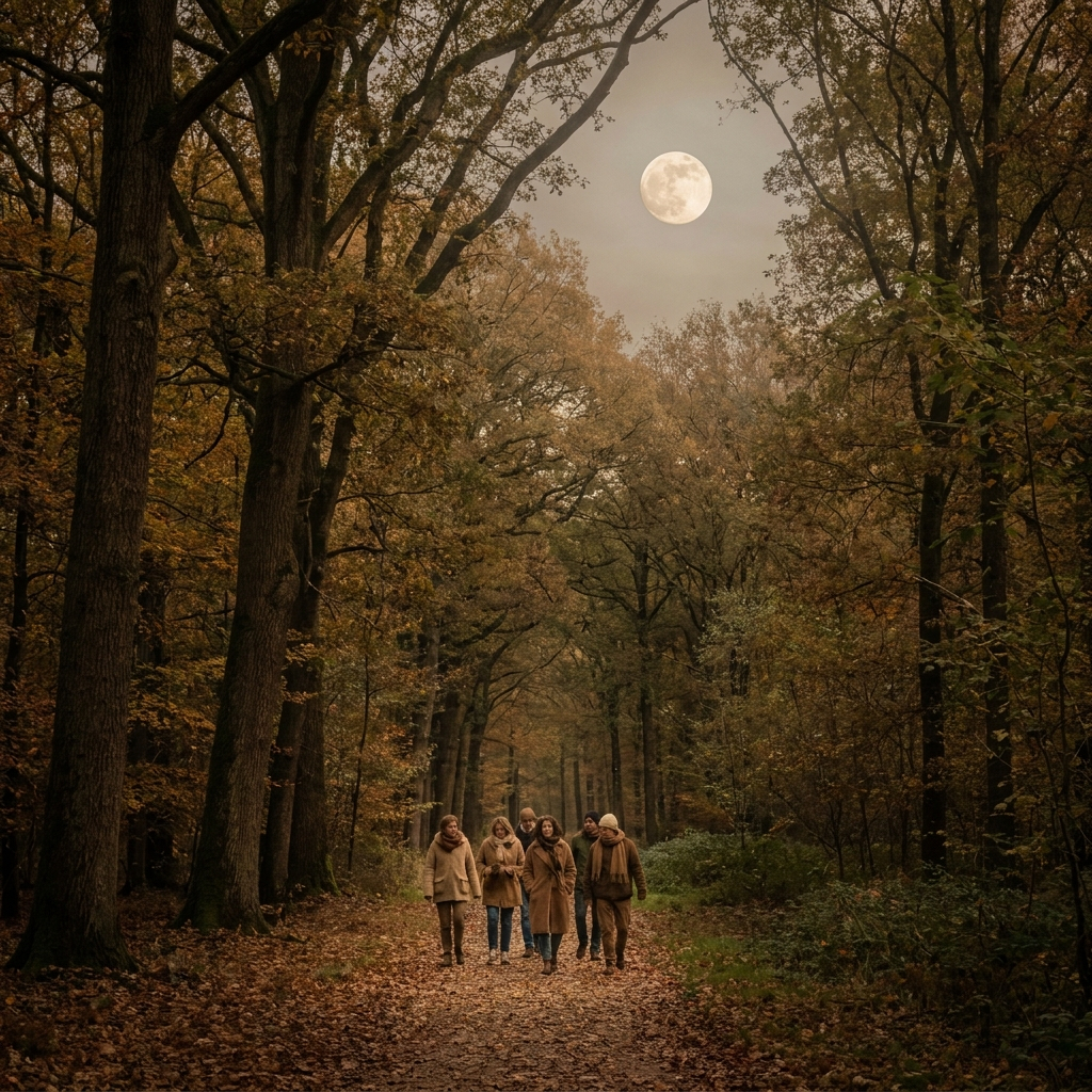 Volle Maan Expeditie 26 september 2026: oogsten wat rijp is, loslaten wat zwaar voelt
